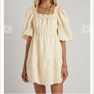 DISSH Malia Linen Mini Dress